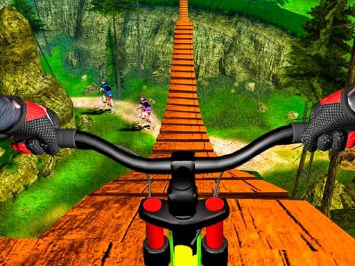 Offroad Bisiklet 3D Yarış Simülatörü