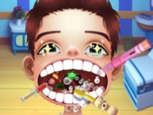 Mad Dentist - Eğlenceli Doktor Oyunu