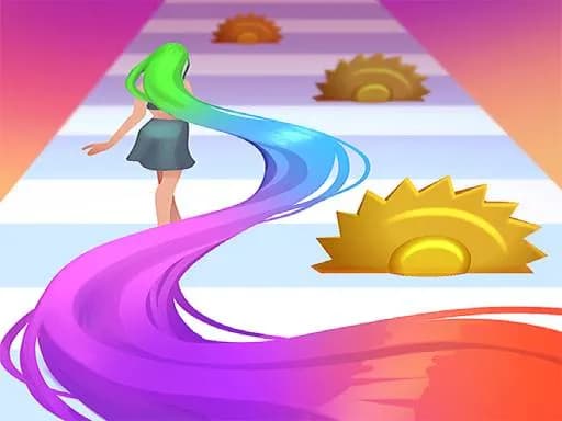 Saç Yarışı 3D Oyunu