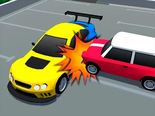 Araba Park Etme 3D: Birleştirme Bulmacası
