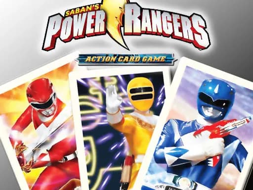 Power Rangers Kart Oyunu