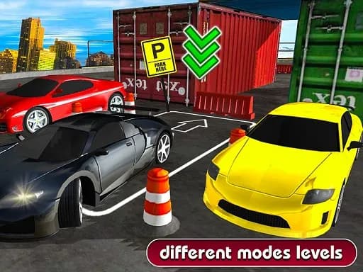 Park Your Car 3d - Simülasyon