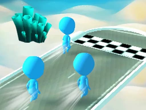Eğlenceli Deniz Yarışı 3D