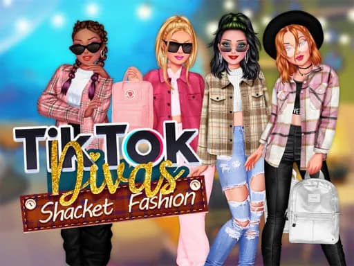 Tiktok Divas Shacket Modası