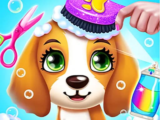 Yavru Arkadaşlar Evcil Hayvan Köpek Salonu