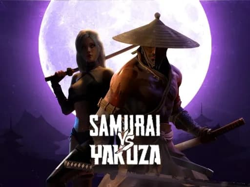 Samuray vs Yakuza   Dövüş Oyunu