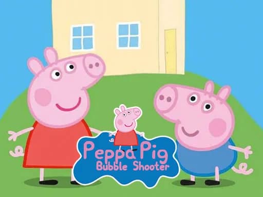 Peppa Pig Balon Atıcı