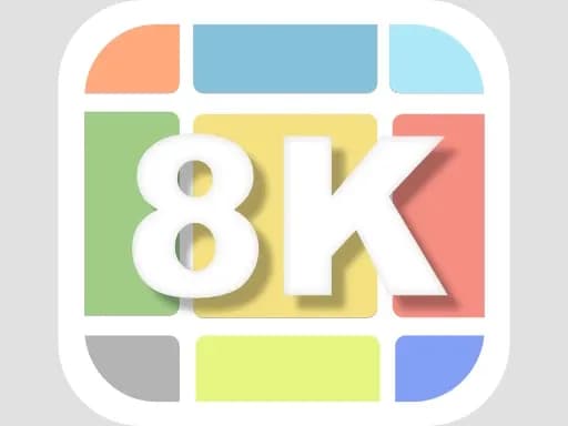 8K - 3 eşleşme oyunu