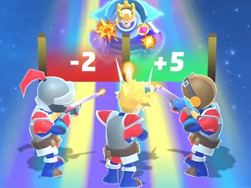 Canavarı Avla: Koş ve Ateş Et