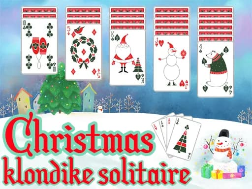 Noel Klondike Solitaire