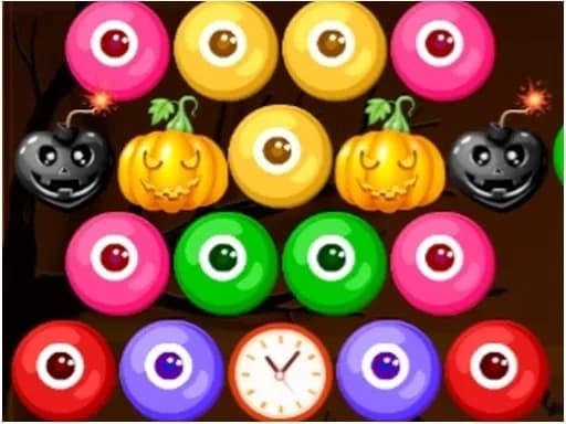 Bubble Shooter Spooky