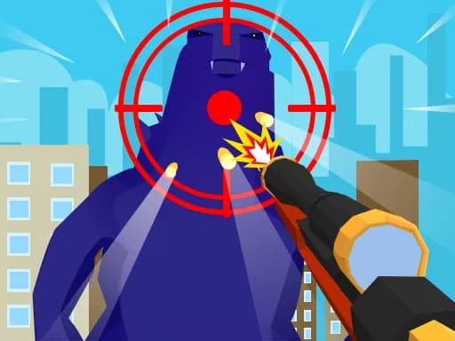 Heli Monsters Dev Avcı