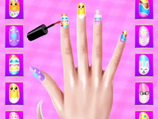 Paskalya Tırnak Tasarım Salonu