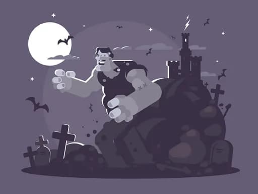 Korkutucu Yaratıklar Eşleştirme 3