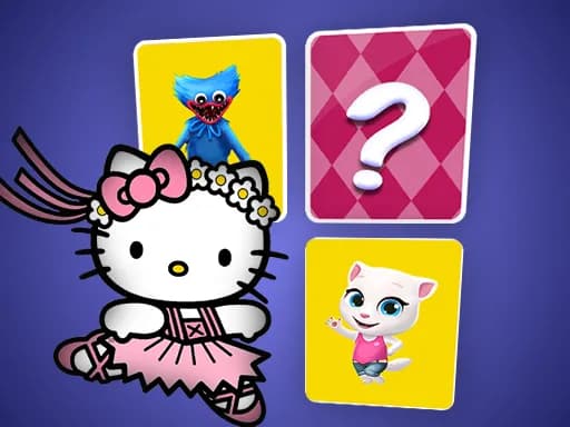 Hello Kitty Hafıza Kartı Eşleştirme