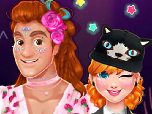 Çiftler Kıyafet Değişim Mücadelesi