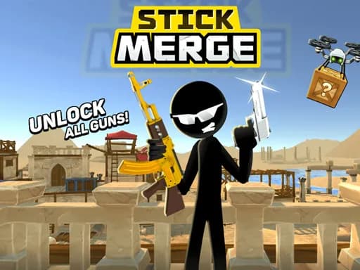 Stickman: Silah Kombinasyonu