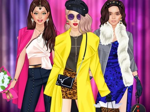 ofis Moda Kız Giydirme