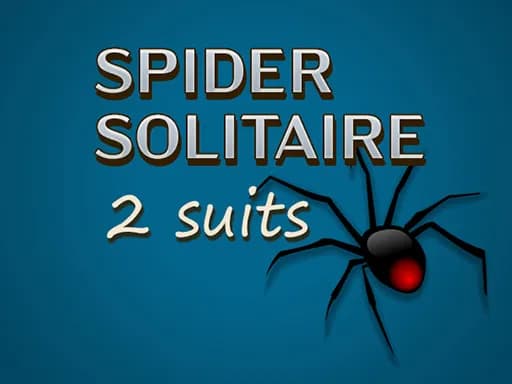 Spider Solitaire 2 Suit