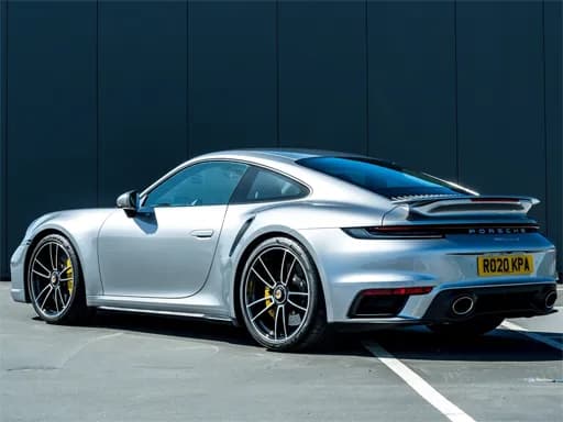 İngiltere Porsche 911 Turbo S Kaydırma