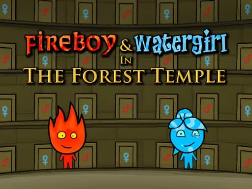 Fireboy and Watergirl: Orman Tapınağı