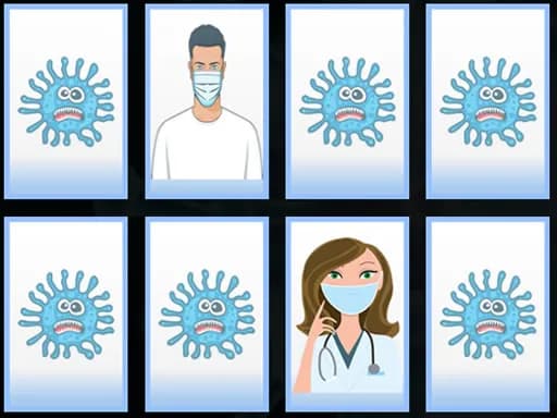 Korona'yı Yen - Hafıza Oyunu