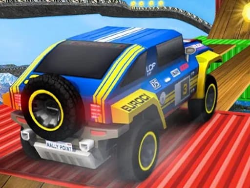 Süper Jeep Mega Ramp Sürüşü