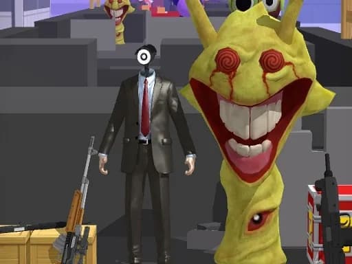 Sprunki'ye Tek Kurşun