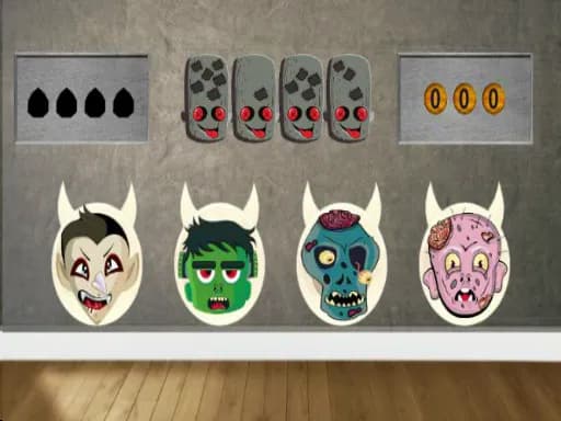 Zombi Korku Evi Kaçışı