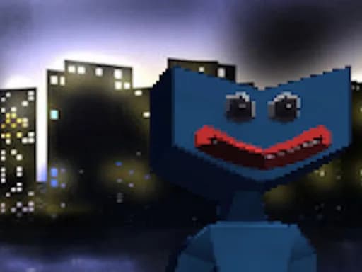 Huggy Defense Shoot - Hayatta Kalma Yükseltmesi