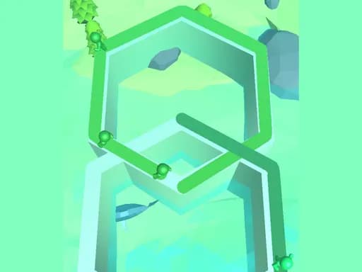 Eğlenceli Boyama Yolu