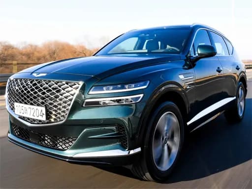 Genesis GV80 Kaydırma