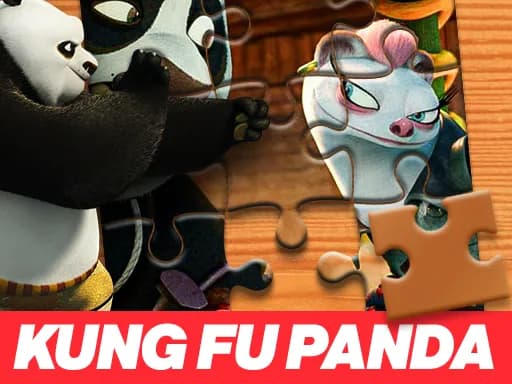 Kung Fu Panda Dragon Knight Yapboz